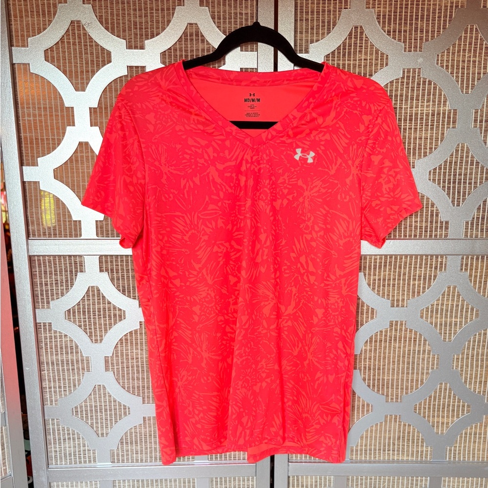 Under Armour Women's Coral Short Sleeve Tee